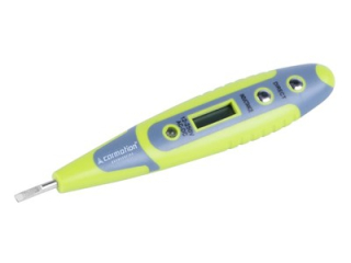 Tester jednosmerného / striedavého napätia s LCD, 12-250V