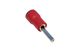 káblová koncovka izolovaná 1,9mm / 0,25-1,5mm2 červená