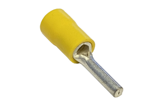 káblová koncovka izolovaná 1,9mm / 2,5-6mm2 žltá