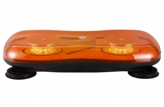 Rampa výstražná oranžová LED 420mm R65