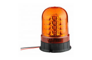 Maják LED na 3 skrutky oranžový R65, R10