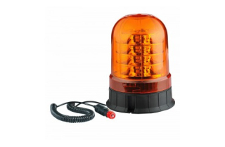 Maják LED magnetický oranžový R65, R10