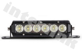 Rampa svetelná 6x5W LED Epistar 30W 225mm 2200lm – bodová