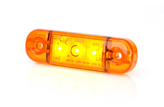 Svetlo pozičné LED oranžové krátke