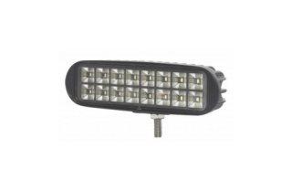 Reflektor pracovný obdĺžnik 16xLED 12-24V 1732lm