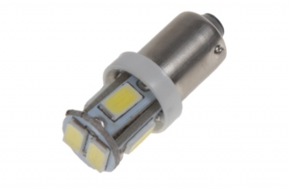 Žiarovka LED R5W biela 24V 5LED/3SMD 2ks