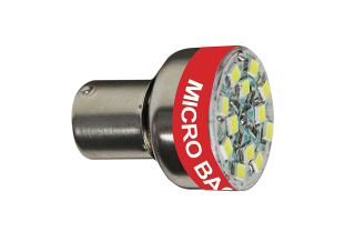Žiarovka LED s cúvacím alarmom 24V