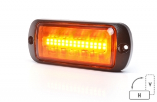 Výstražné osvetlenie smerové 30x LED oranžové ECO