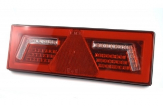 Svetlo zadné združené LED 12/24V s trojuholníkom ľavé