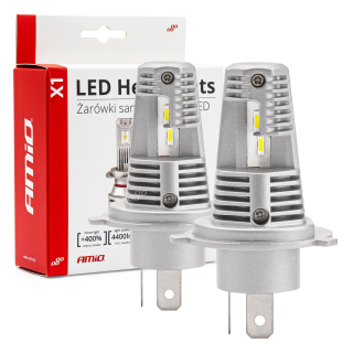 LED žiarovky hlavného svietenia H4 X1 Series