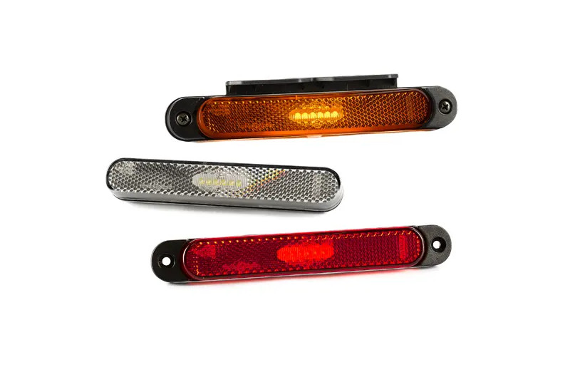 svetlo pozičné LED biele 12-36V