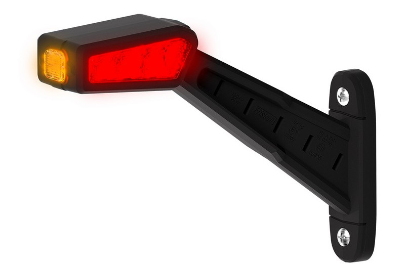 svetlo obrysové 3-funkčné LED L 12/24V