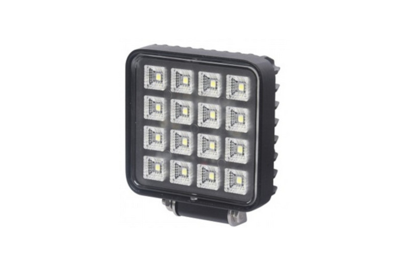 Reflektor pracovný s vypínačom 16xLED 12-24V 2400lm 16W